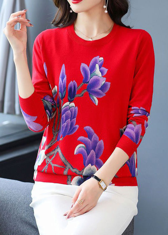 Vintage Inspired Sweater with a Contemporary Edge