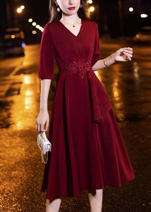 A Vintage Style Dress with Delicate Timeless Details