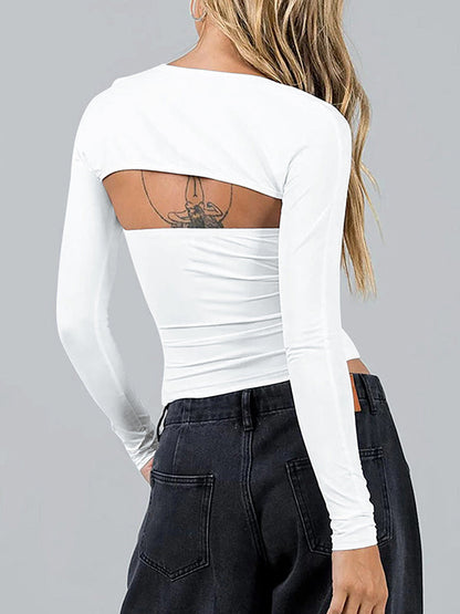 Well Tailored T-Shirt with a Graceful Silhouette