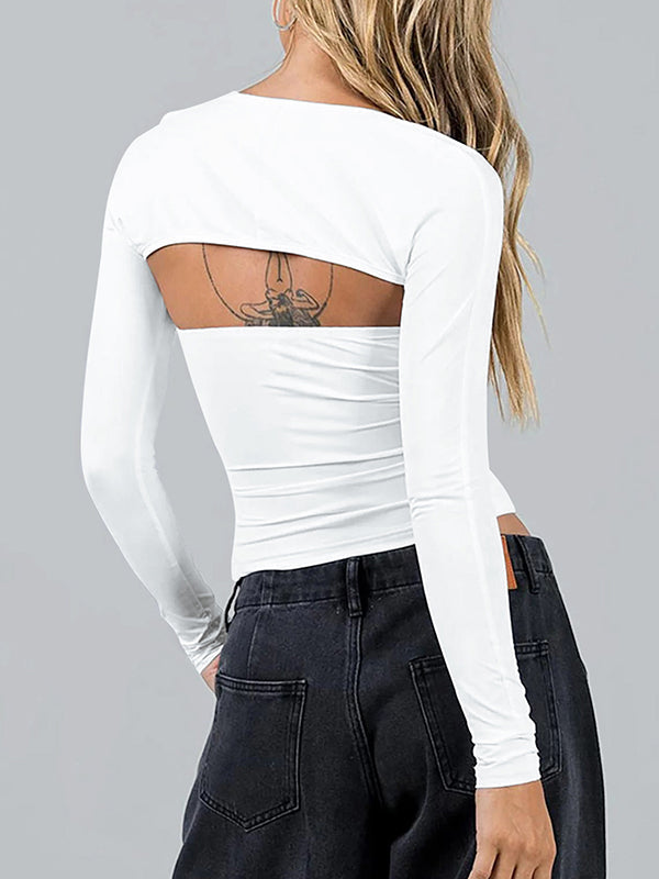 Well Tailored T-Shirt with a Graceful Silhouette
