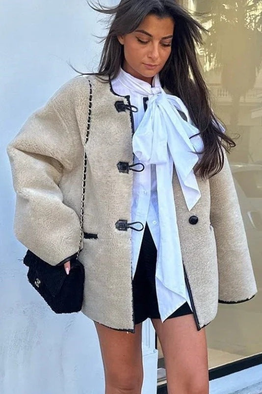 Vintage Inspired Jacket with a Contemporary Edge