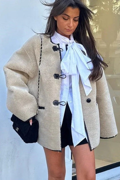 Vintage Inspired Jacket with a Contemporary Edge