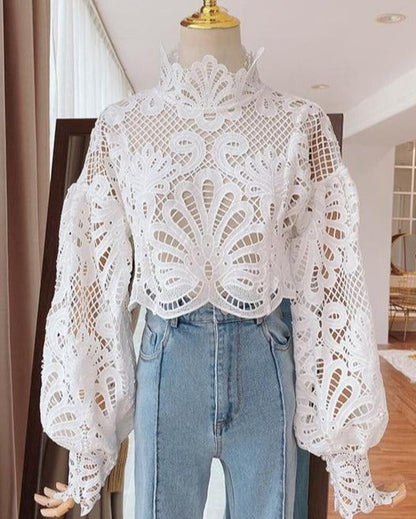 Polished Blouse with an Effortless Classic Look