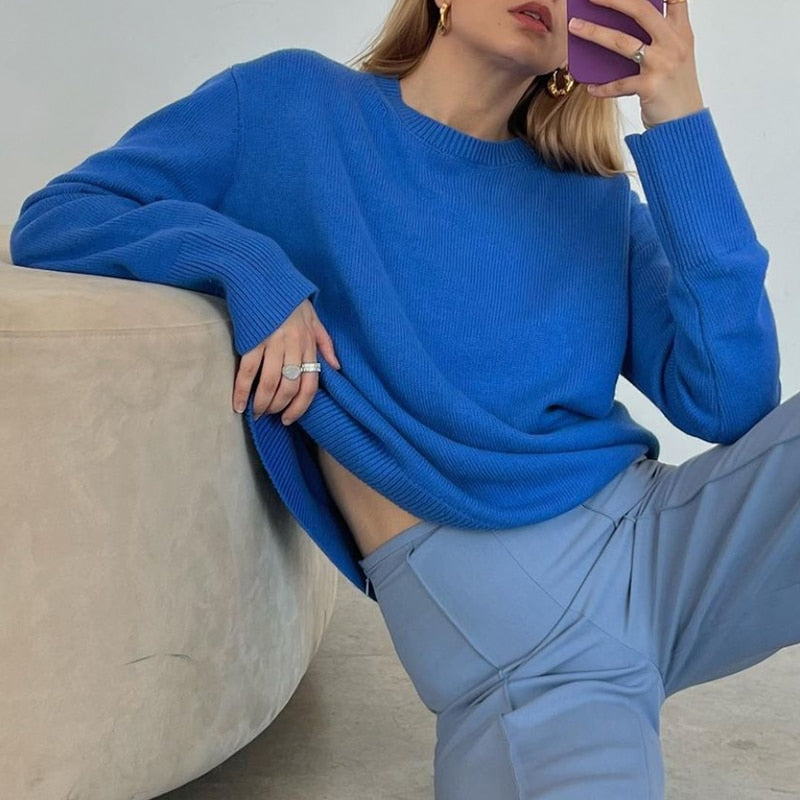 Sophisticated Sweater with a Clean Classic Look