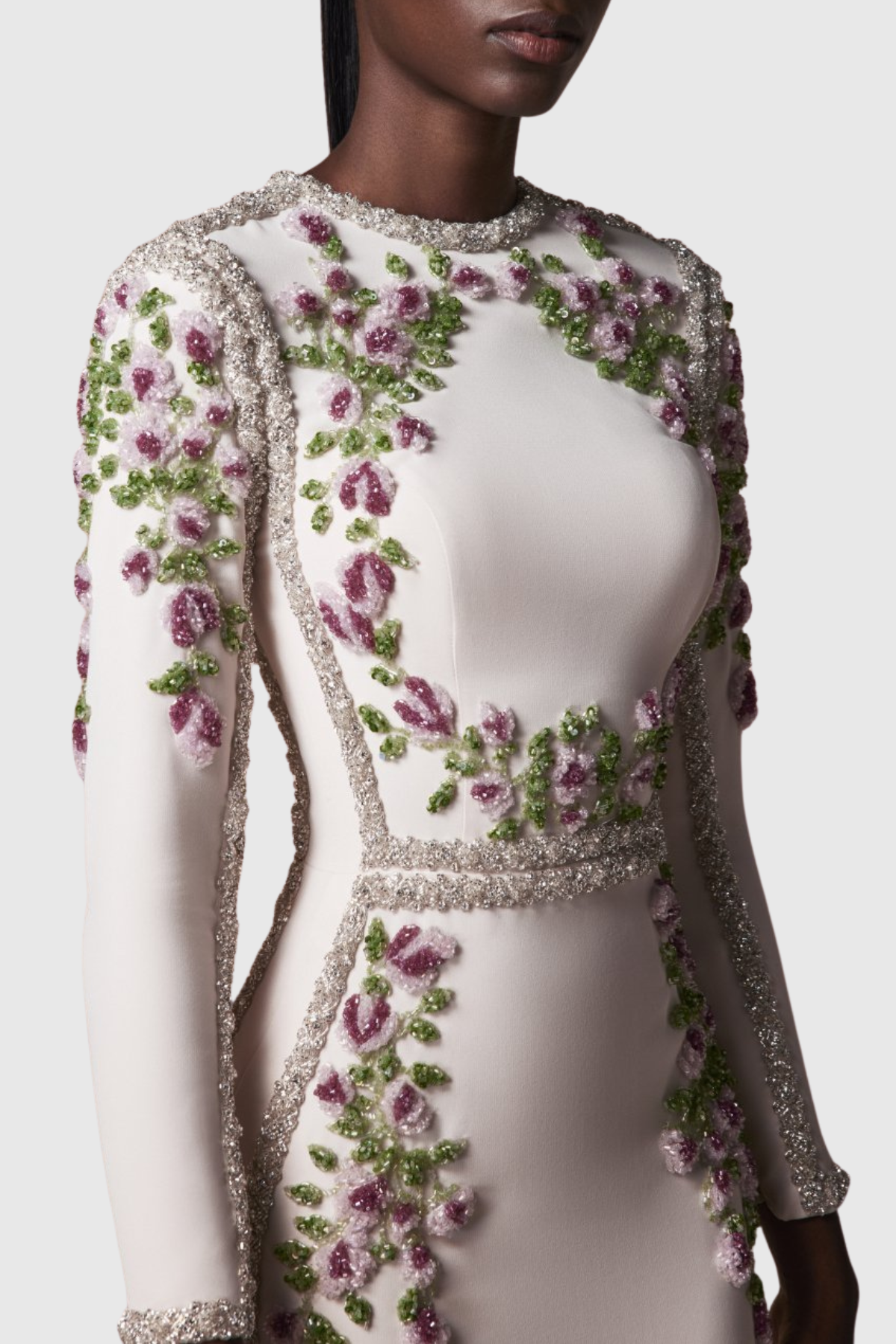A Vintage Style Dress with Delicate Timeless Details