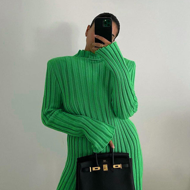 Beautifully Finished Sweater in a Timeless Design