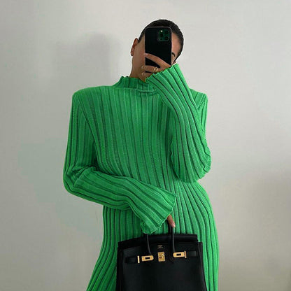 Beautifully Finished Sweater in a Timeless Design