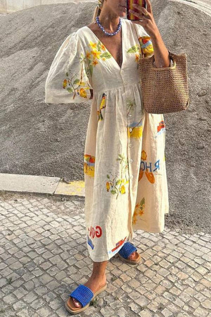 Polished Dress with an Effortless Classic Look