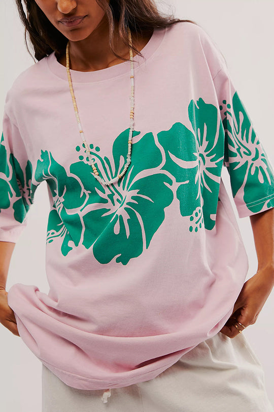 A Vintage Style T-Shirt with Delicate Timeless Details
