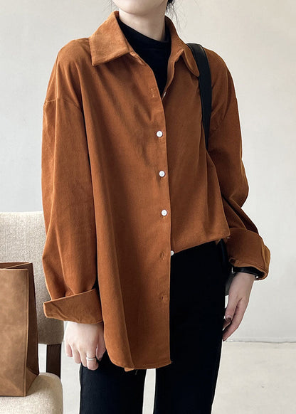 A Vintage Style Shirt with Delicate Timeless Details