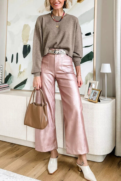 Well Tailored Pants with a Graceful Silhouette