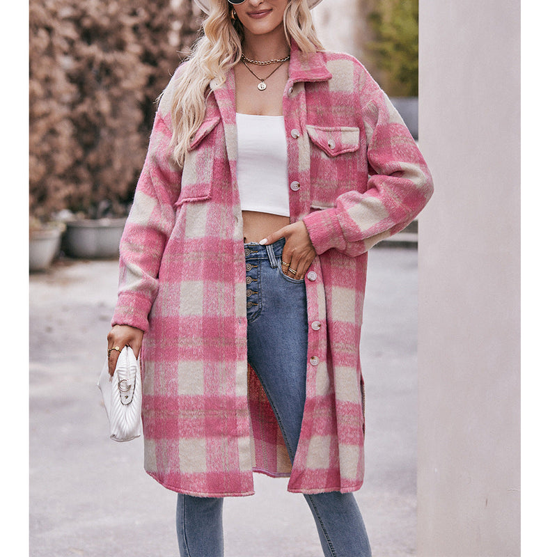 Elegantly Styled Coat for Everyday Wear