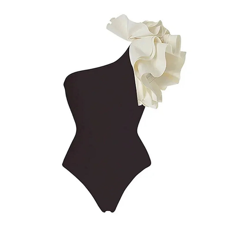 Polished Swimsuit with an Effortless Classic Look