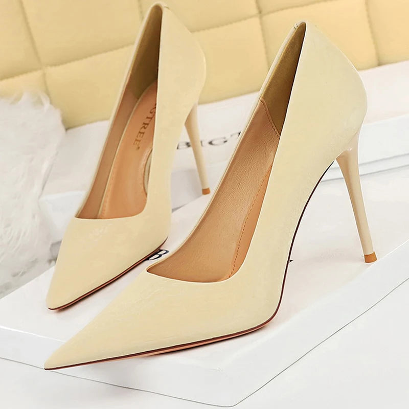 Vintage Inspired Heels with a Contemporary Edge