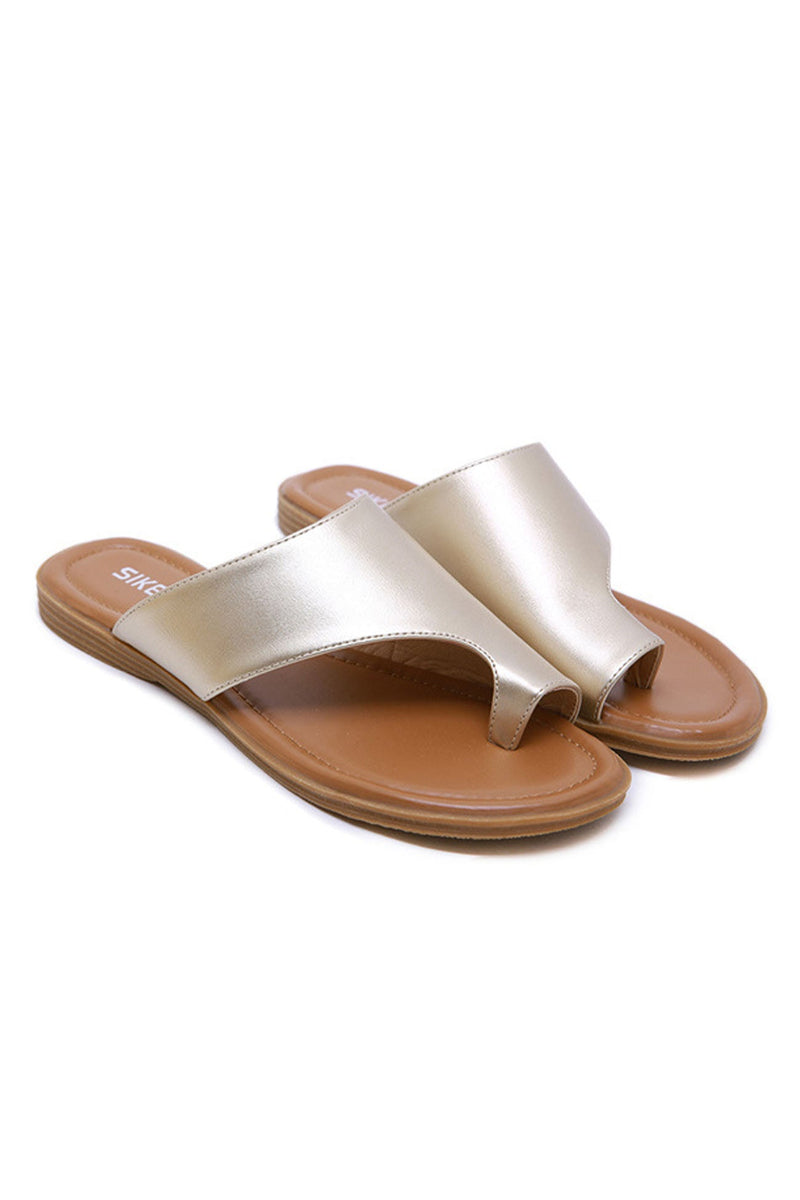 Sophisticated Sandals with a Clean Classic Look