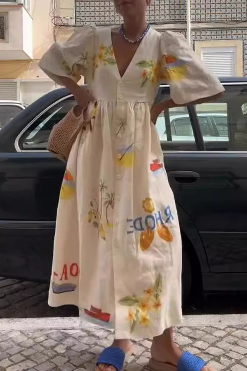 Vintage Inspired Dress with a Contemporary Edge