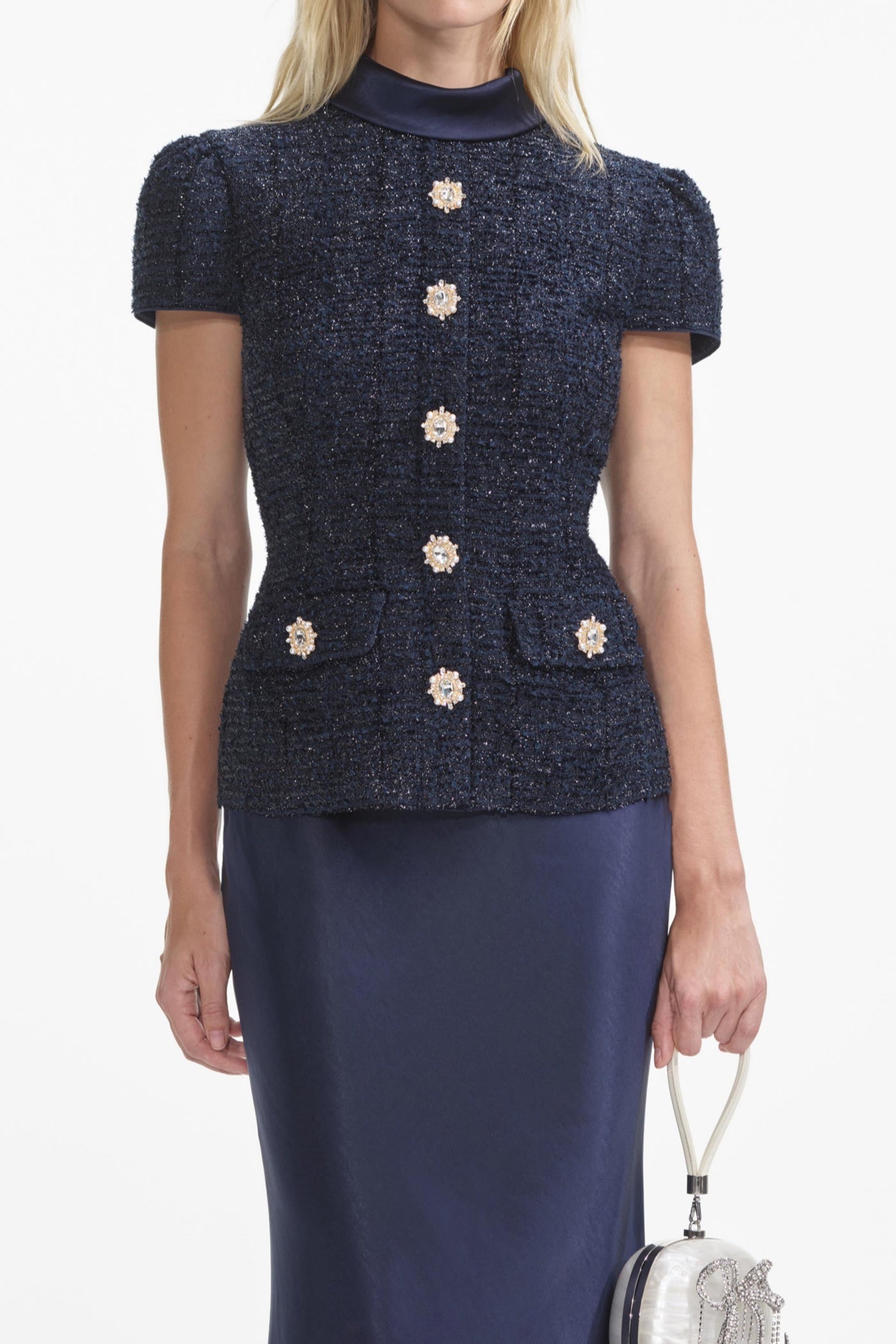 Well Tailored Garment with a Graceful Silhouette
