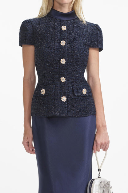 Well Tailored Garment with a Graceful Silhouette
