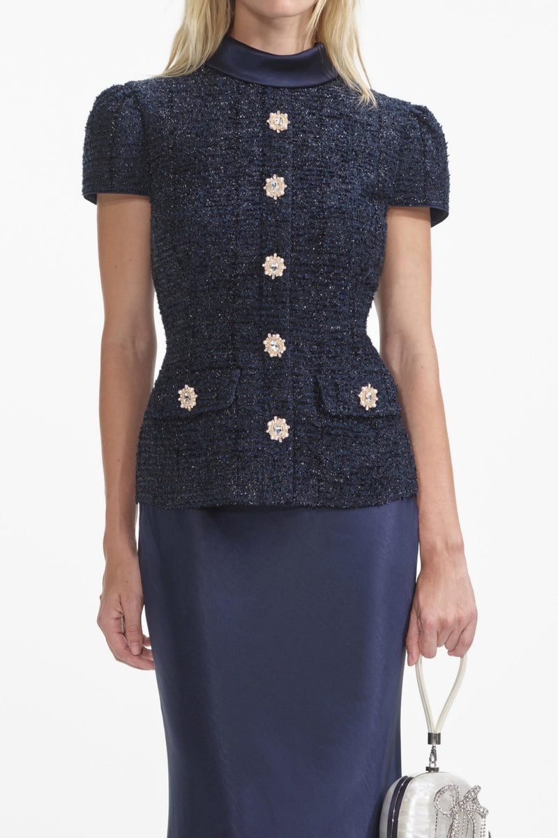 Well Tailored Garment with a Graceful Silhouette