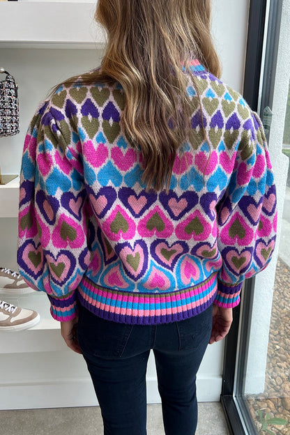Elegantly Styled Sweater for Everyday Wear