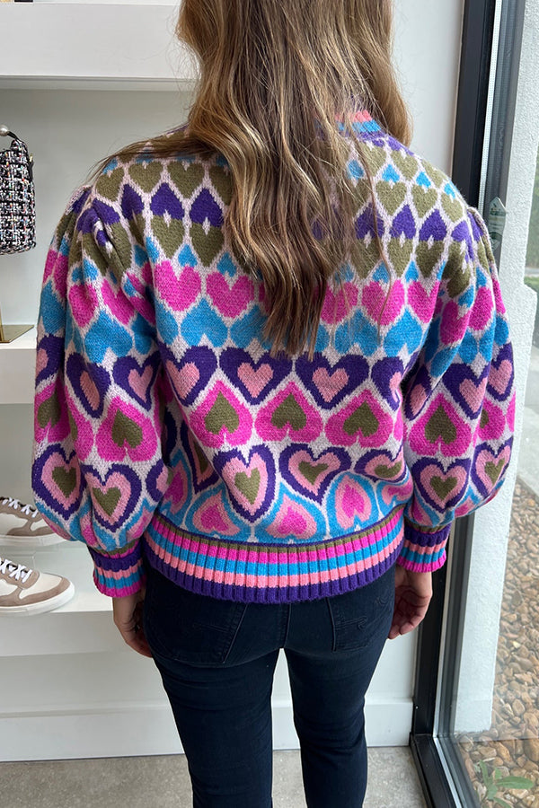 Gracefully Styled Sweater for Any Occasion