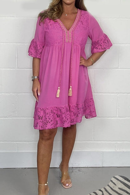 Elegantly Styled Dress for Everyday Wear