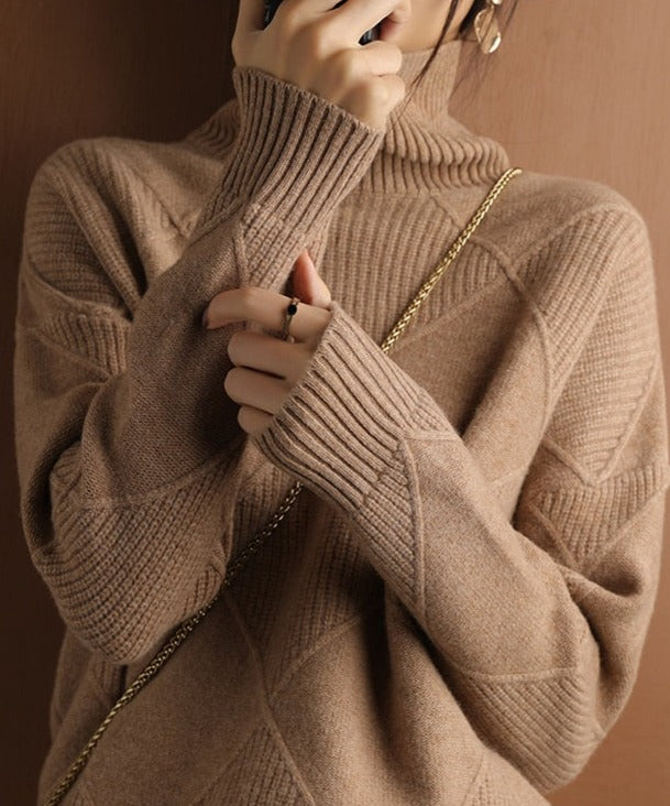 Beautifully Finished Sweater in a Timeless Design