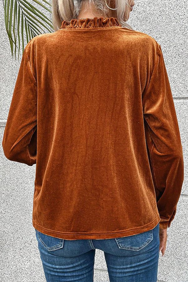 Elegantly Styled Blouse for Everyday Wear