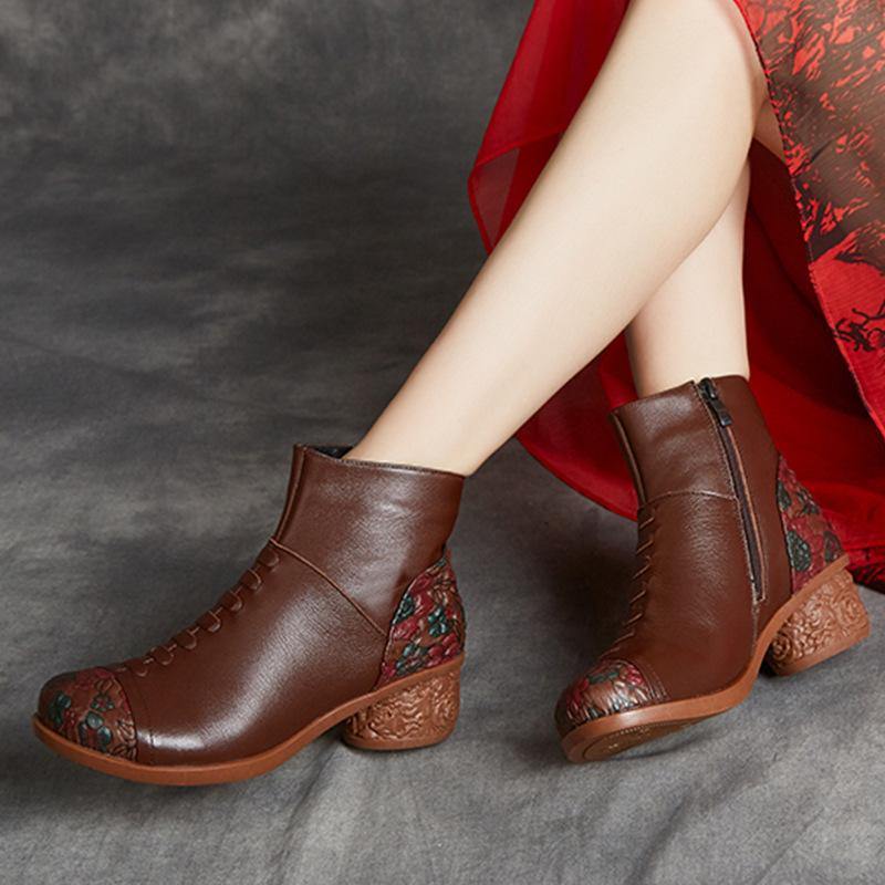 Vintage Inspired Boots with a Contemporary Edge
