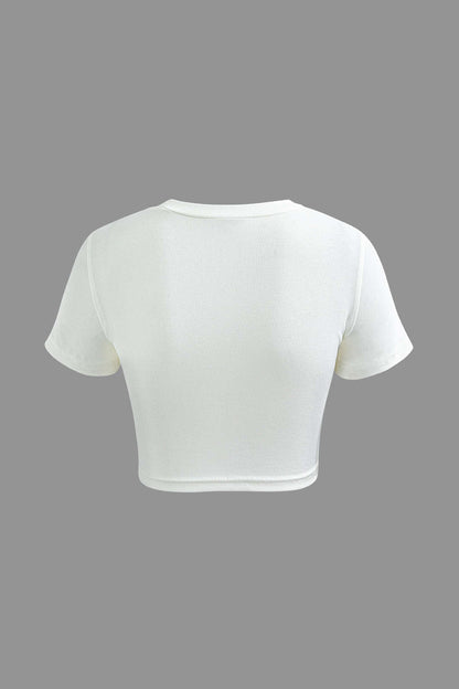 Gracefully Styled Top for Any Occasion