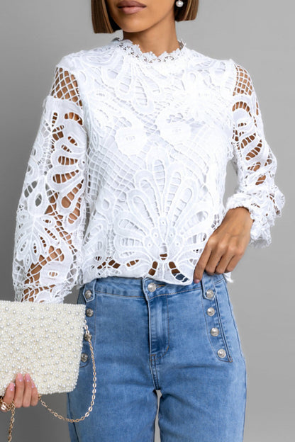 Polished Top with an Effortless Classic Look