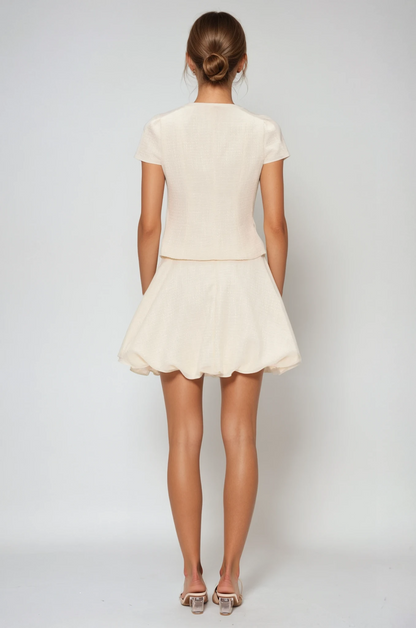 Sophisticated Garment with a Clean Classic Look