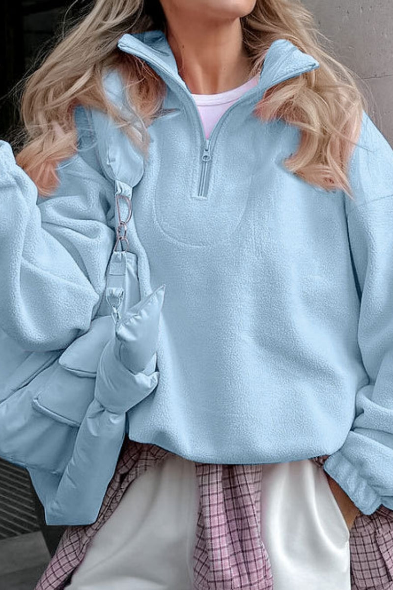 Well Tailored Pullover with a Graceful Silhouette