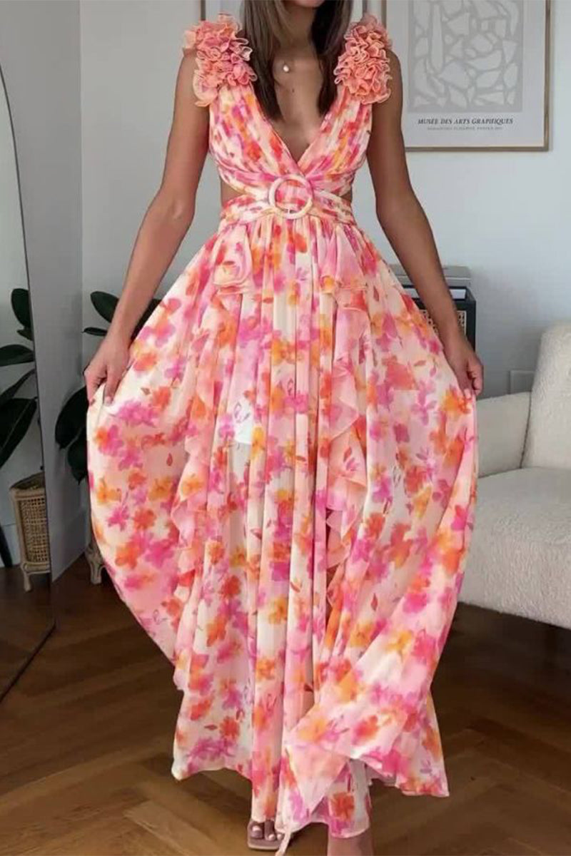 Vintage Inspired Dress with a Contemporary Edge