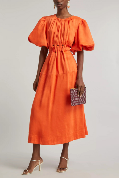 Classic Vintage Dress with a Flattering Fit