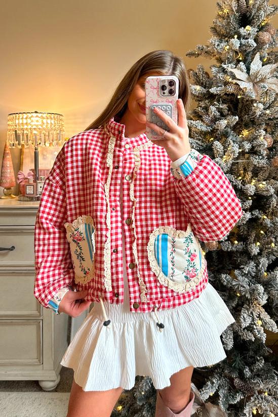 Classic Vintage Jacket with a Flattering Fit