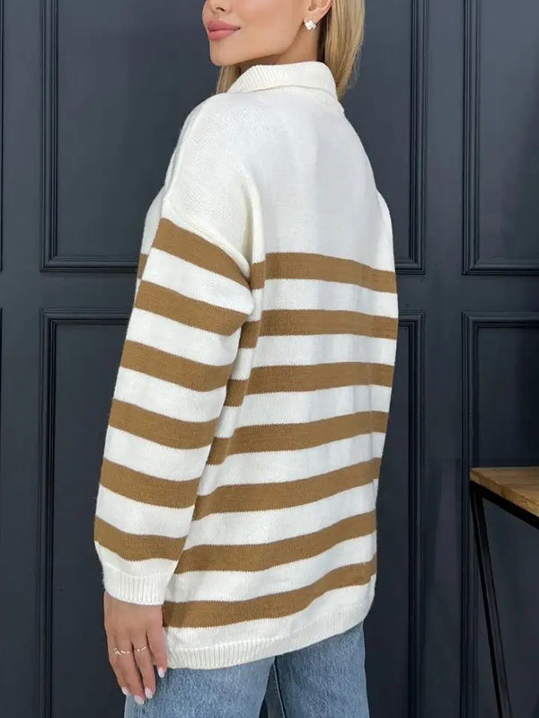 Sophisticated Sweater with a Clean Classic Look
