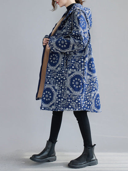 Classic Vintage Coat with a Flattering Fit