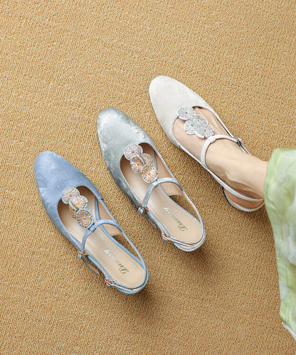Classic Vintage Sandals with a Flattering Fit