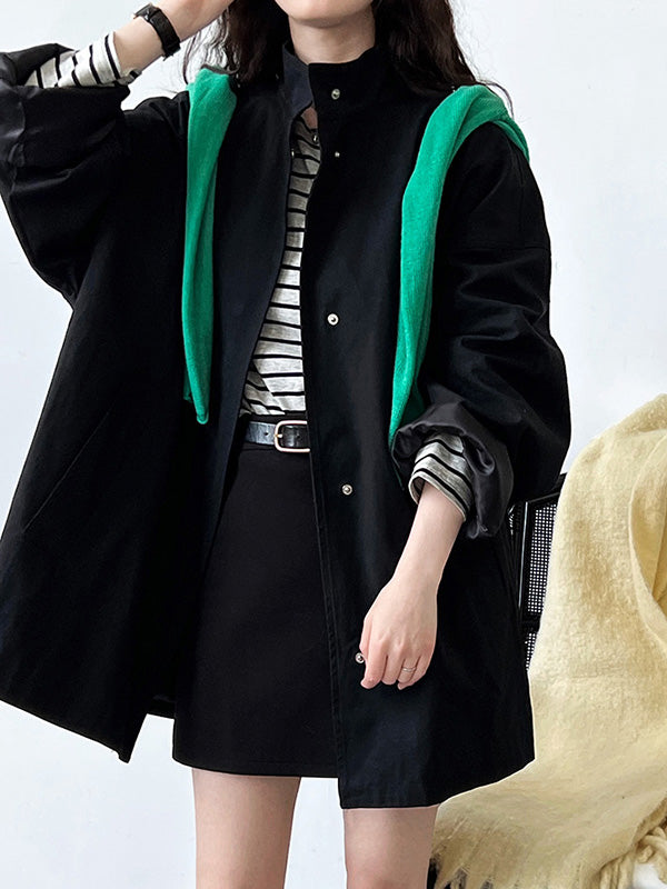 Classic Vintage Coat with a Flattering Fit