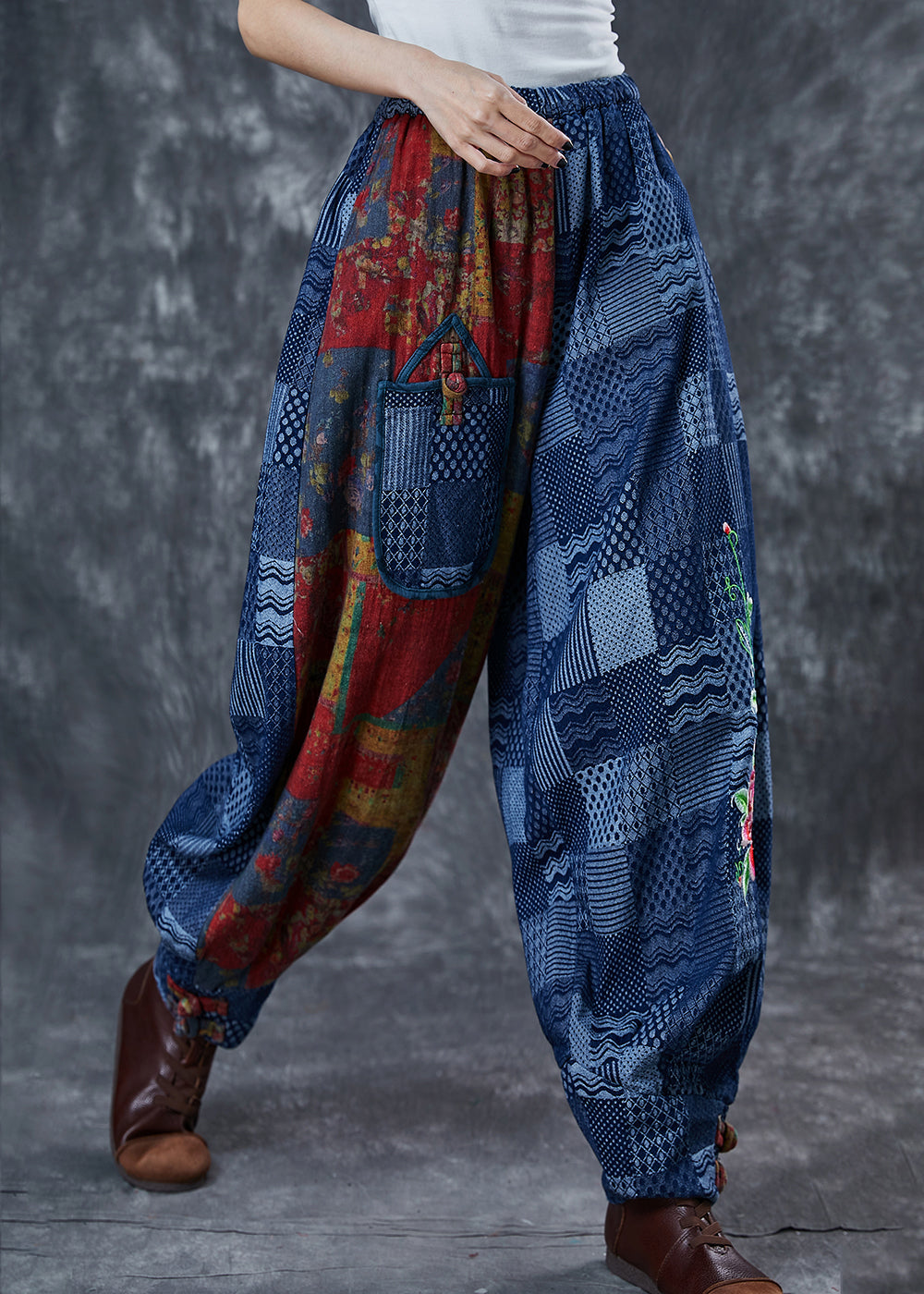 Classic Vintage Pants with a Flattering Fit