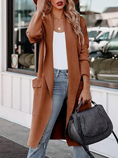 Vintage Inspired Coat with a Contemporary Edge