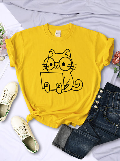 A Vintage Style T-Shirt with Delicate Timeless Details