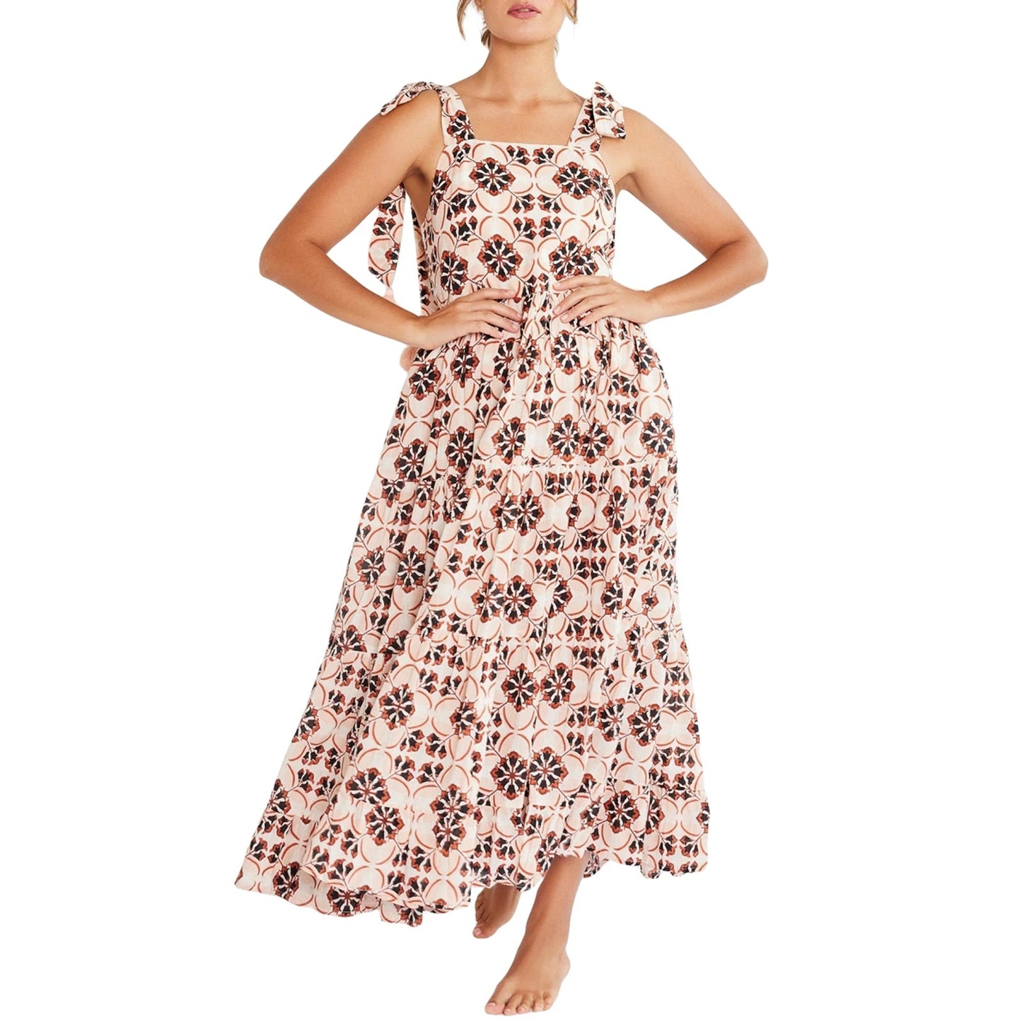 Elegantly Styled Dress for Everyday Wear
