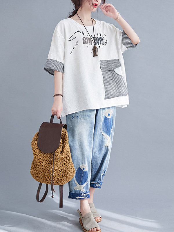 Beautifully Balanced T-Shirt with Timeless Character