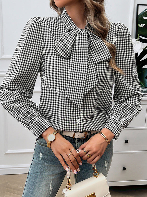 Sophisticated Blouse with a Clean Classic Look