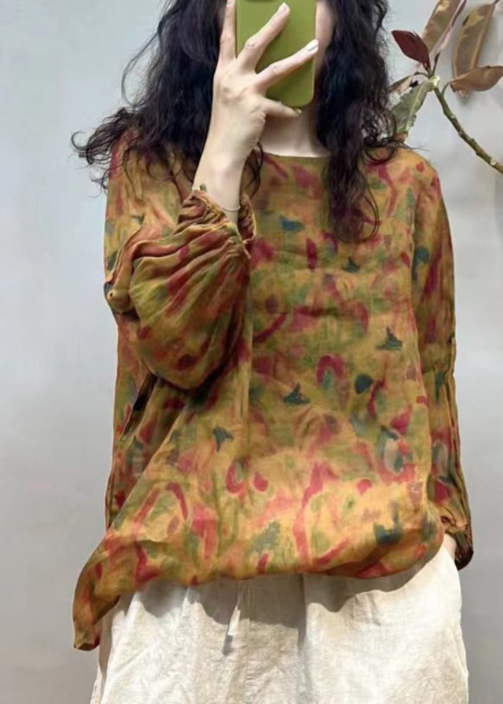 Vintage Inspired Shirt with a Contemporary Edge