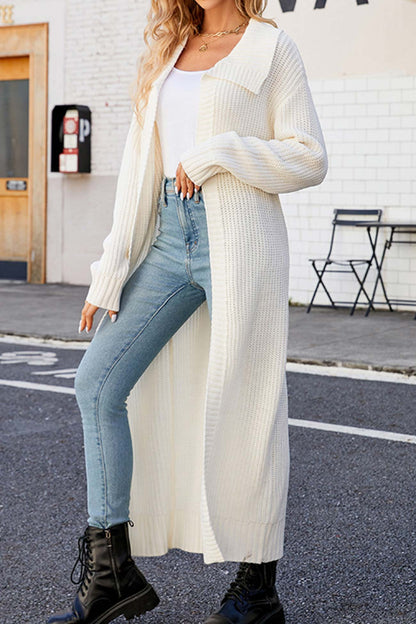 Classic Vintage Cardigan with a Flattering Fit