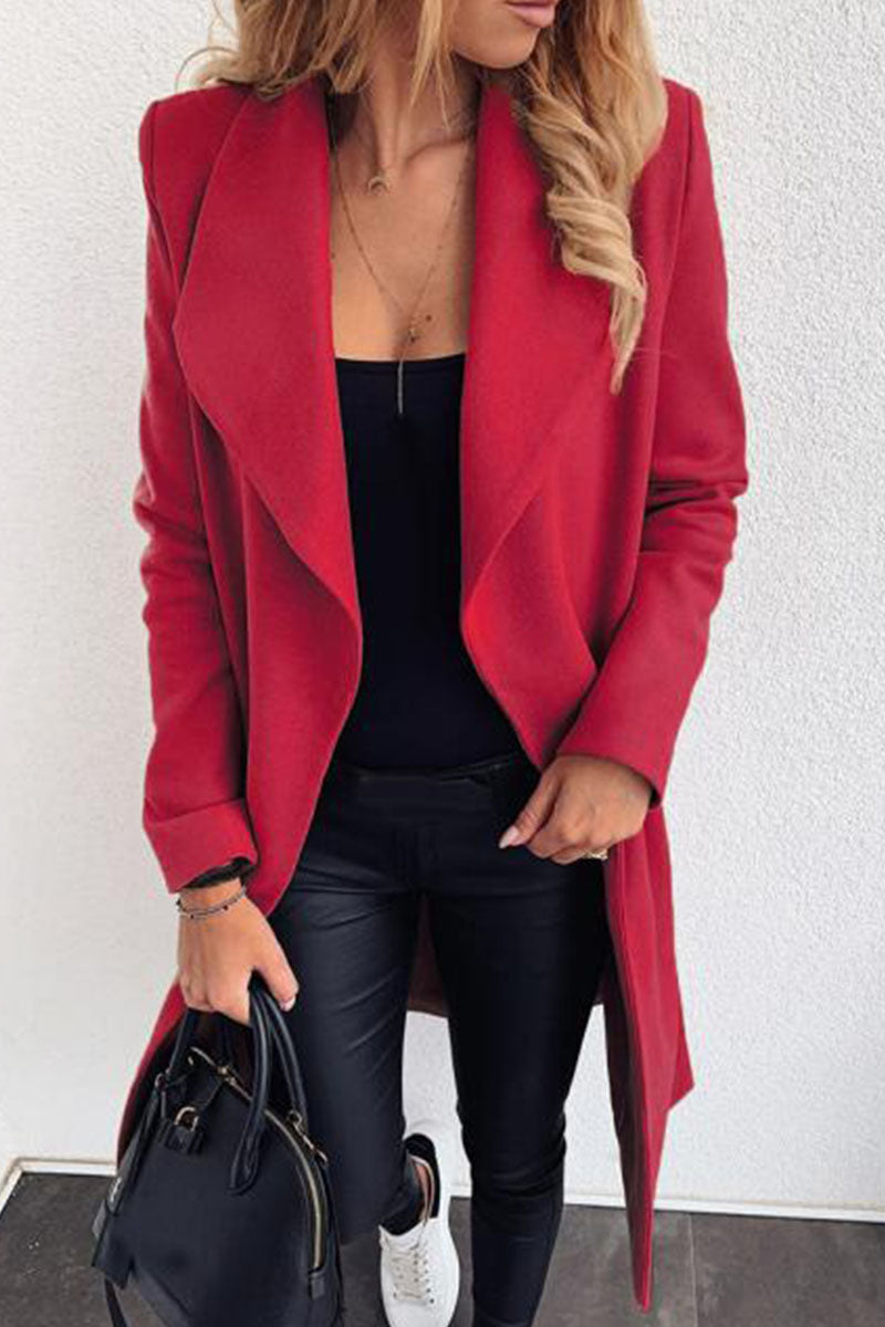 Well Tailored Garment with a Graceful Silhouette