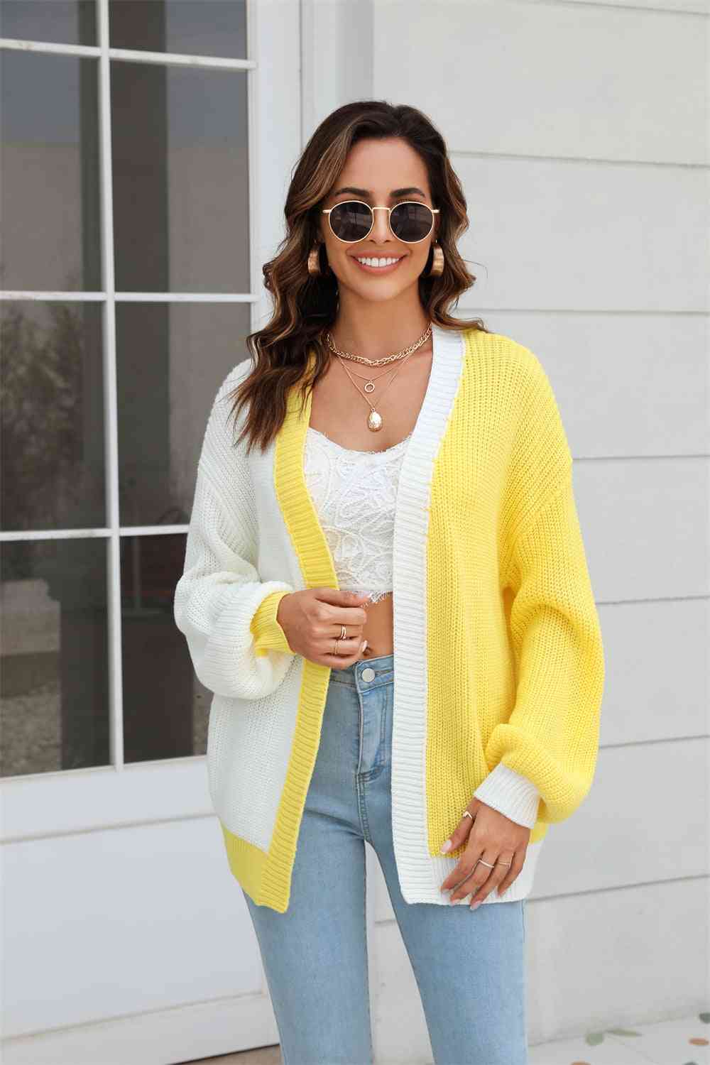 Beautifully Crafted Cardigan in a Classic Style
